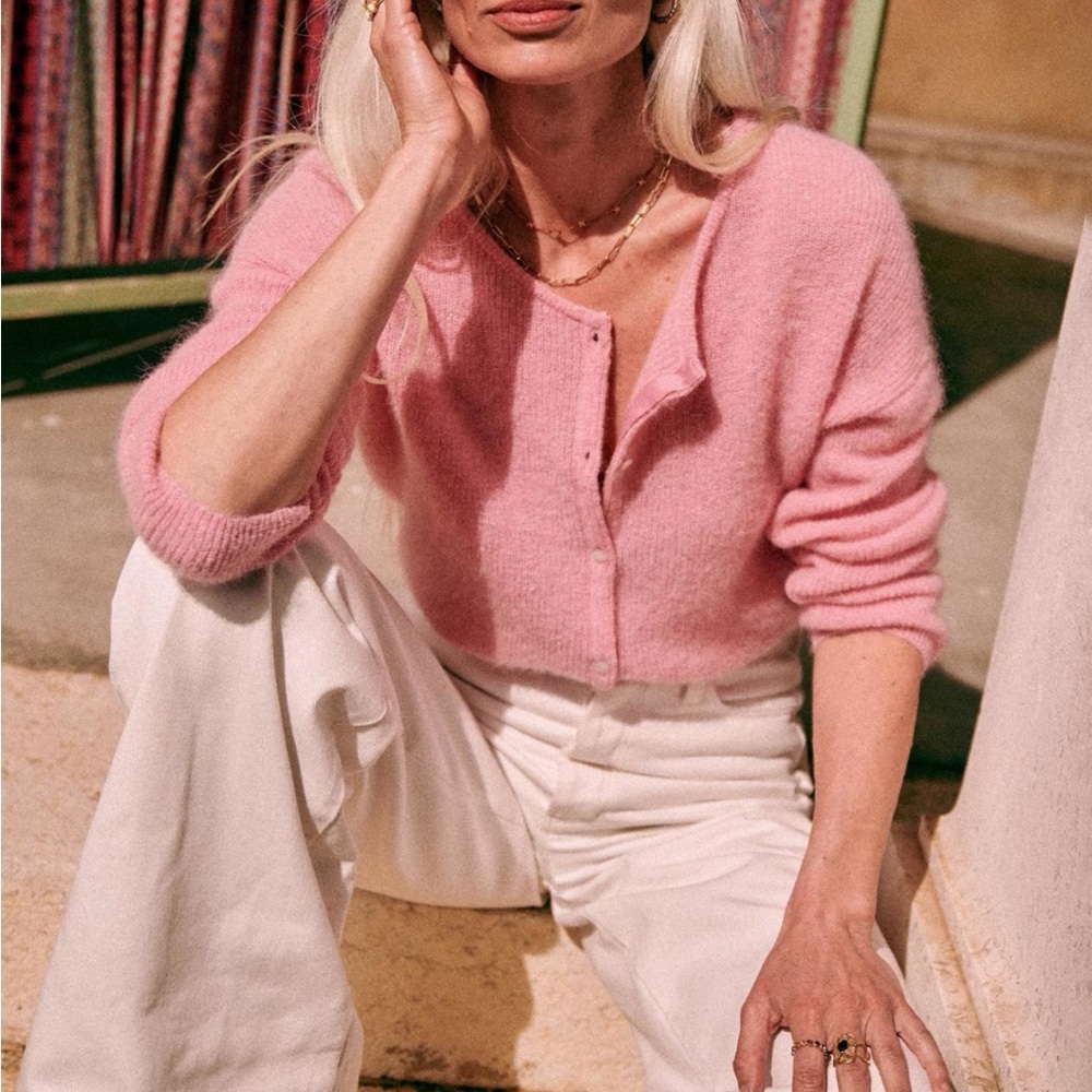 Sézane Gaspard Cardigan - so soft!